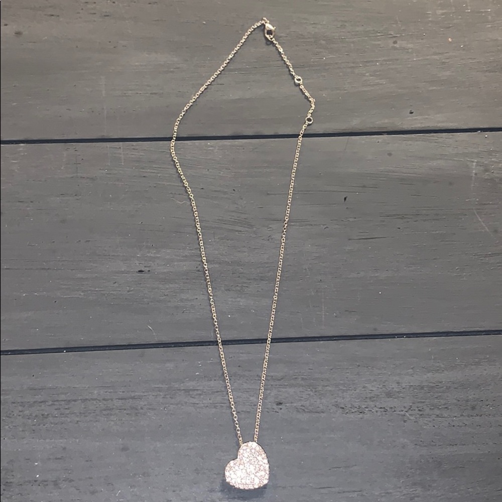 Heart necklace